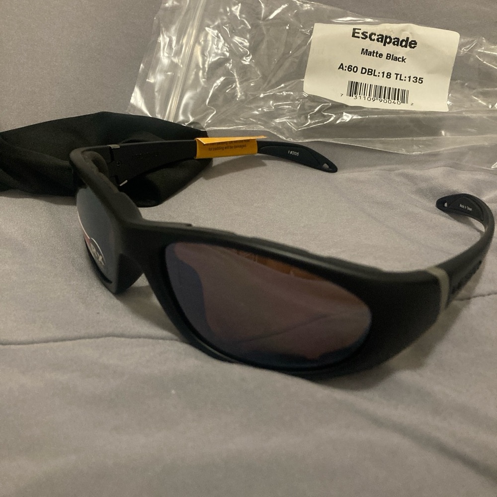 Liberty Sport Black Sunglasses